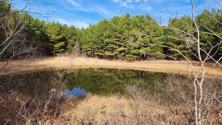 Body of water in ACR 912 land