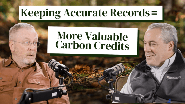 Keeping Accurate Records = More Valuable Carbon Credits
