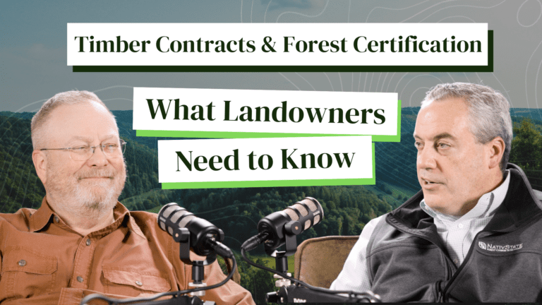 Timber Contracts and Forest Certification: What Landowners Need to Know
